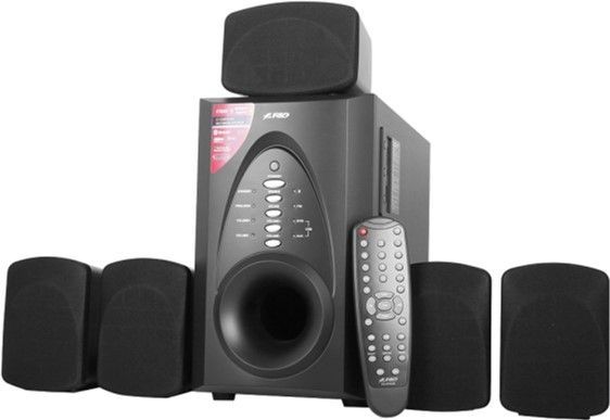 Акустическая система F&D F700X 5.1 black 