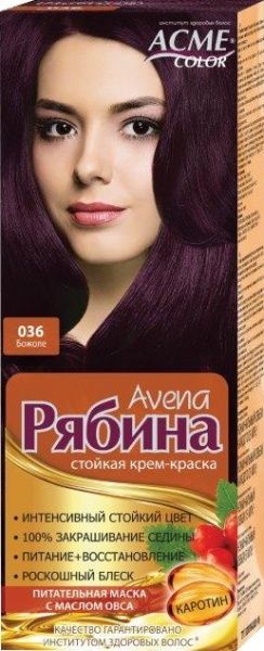 Фарба для волосся Acme Color Горобина №036 божоле