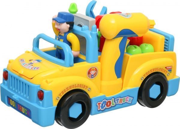 Игрушка развивающая Shantou Волшебный автомобиль BO163093