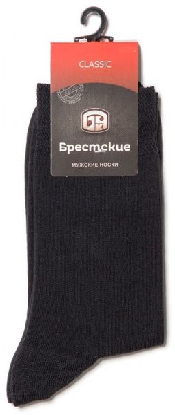 Шкарпетки БЧК CLASSIC 2122 016 р. 25 чорний 