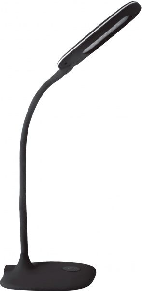Настольная лампа офисная Camelion KD-800 C02 6343459 LED 7 Вт черный 