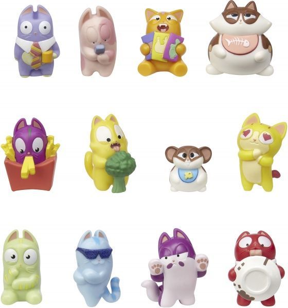 Игрушка-сюрприз Hasbro Мышиная мания E6456 