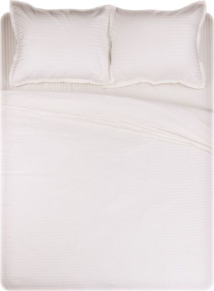 Комплект постільної білизни євро шампань Domikus 