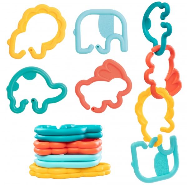 Игровой набор Bebelino Цепочка из животных 58112