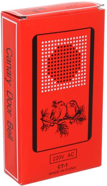 Звонок дверной AMPERIA CT-1 белый