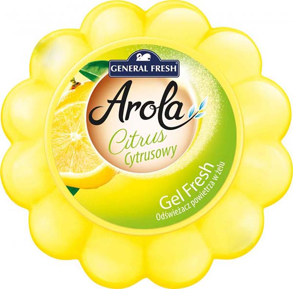 Аромаблок General Fresh Arola Gel Fresh Лимон 150 г