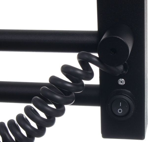 Рушникосушарка електрична Rhein Brooklyn S16 500x900 Е L PE/MAT RAL9005 320W