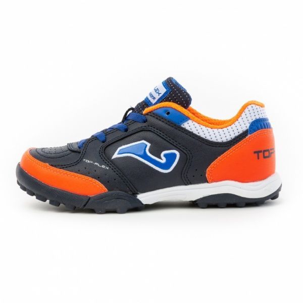 Бутсы Joma TOP FLEX JR 2003 NAVY-ORANGE TURF TPJW.2003.TF р. EUR 31 сине-оранжевый