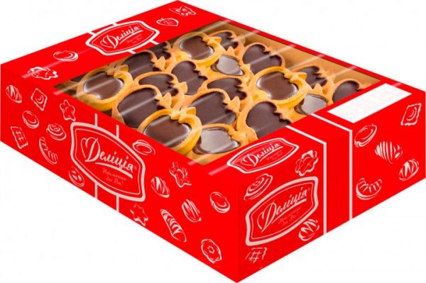 Печиво Деліція здобне Райські яблучка (4820167915582) 