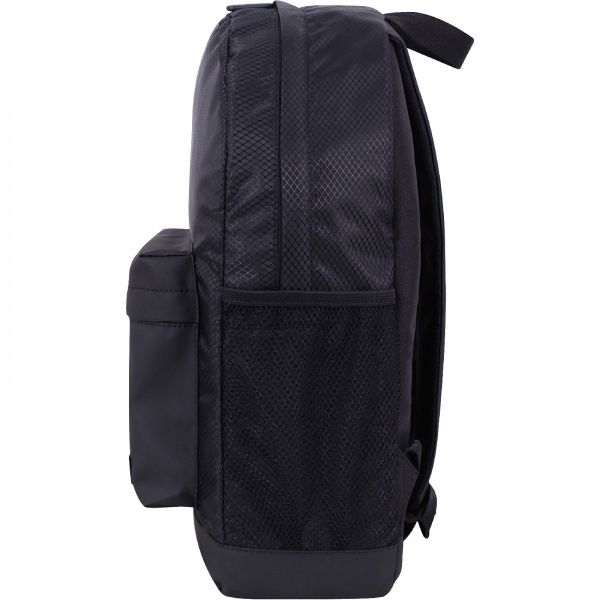 Рюкзак молодежный Bagland с ромбом 533332 черный