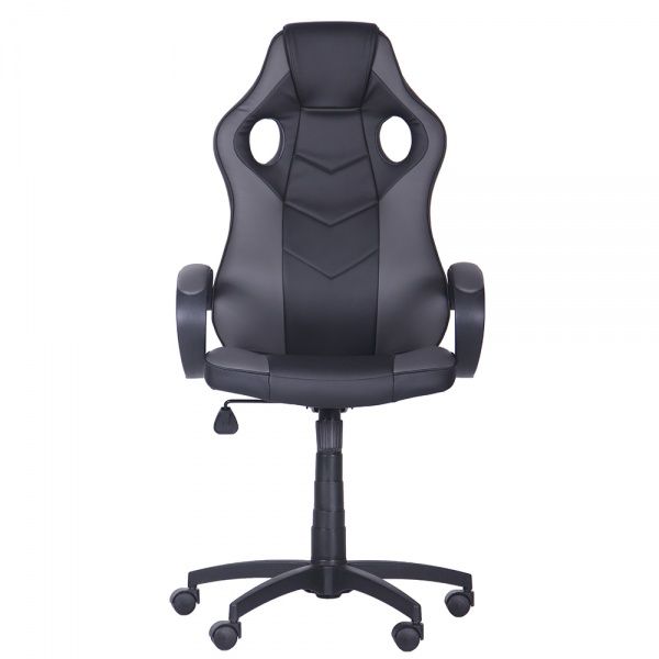 Крісло AMF Art Metal Furniture Race Sport 3 чорний/темно-сірий 