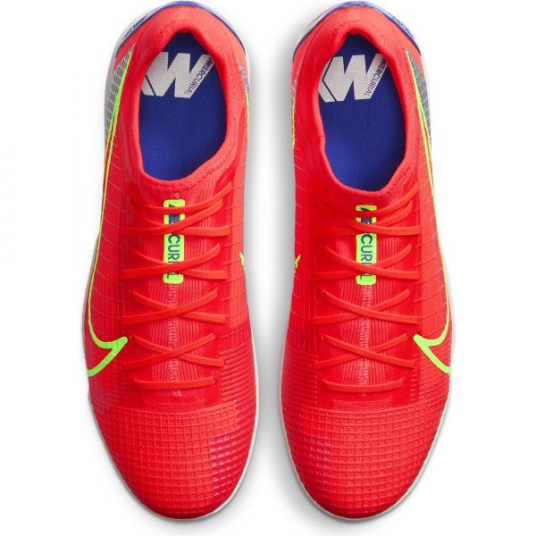 Сороконожки Nike Mercurial Vapor 14 Pro TF CV1001-600 р. US 11,5 серый