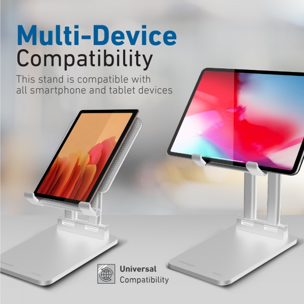 Тримач для телефону або планшета Promate PadView білий