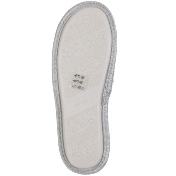 Капці домашні La Nuit Серця р. 36/37 сірий sainty/hearts/grey 