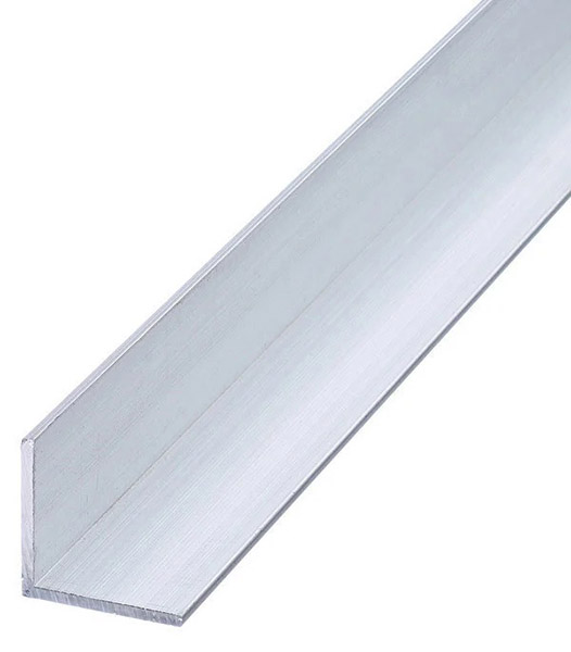 Уголок алюминиевый АЛЮПРО 50x50x5 мм 2000 мм анодированный