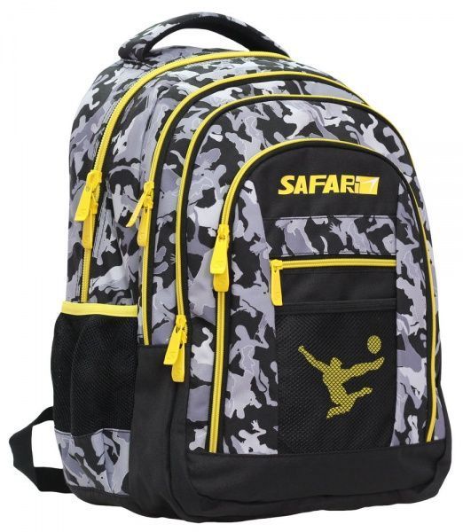 Ранець шкільний Safari 3 відділення 21-180М