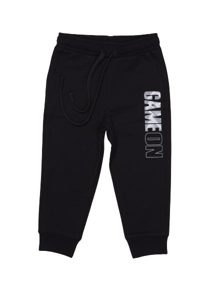 Штани спортивні Роза для хлопчика 210422 р.92 чорний 