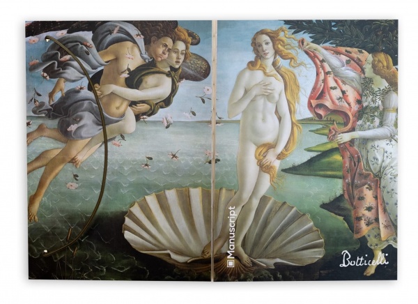 Скетчбук Manuscript Botticelli 1486 Plus А5 160 аркушів 