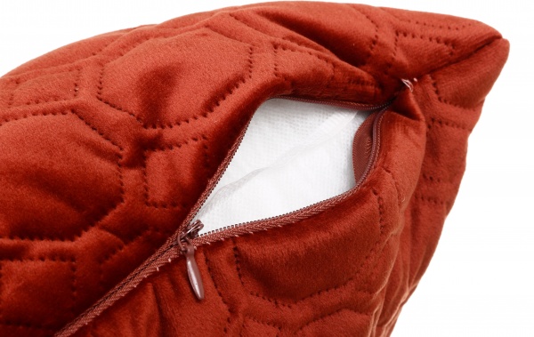 Подушка декоративная Arona 45x45 см медный La Nuit 