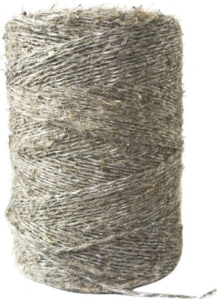 Шпагат льнопеньковый армированный с синтетической нитью 850г мм x м