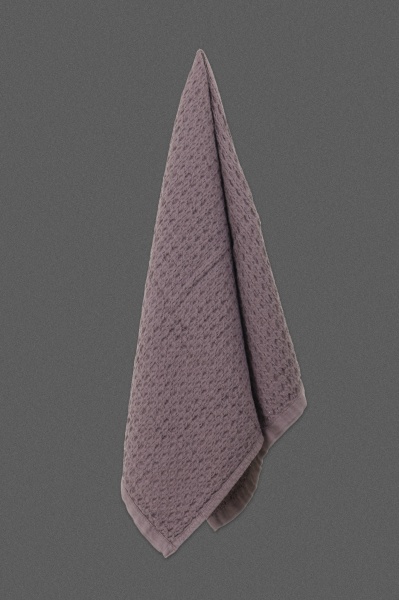 Рушник Rama Stone Wash 50x90 см кавовий La Nuit 