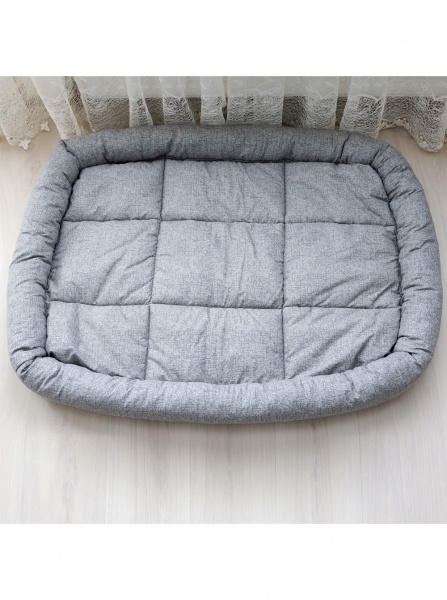 Лежак FX home Хіт сірий 104х82х10 см