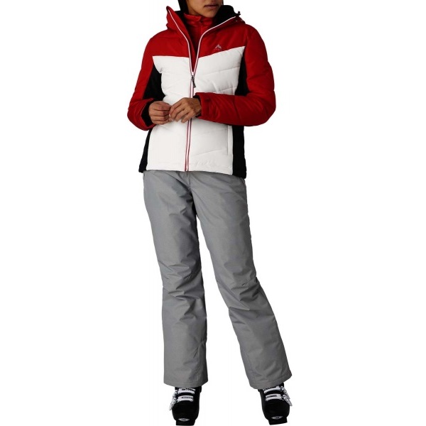 Куртка McKinley Gruti wms 408208-904001 р.38 біло-червоний