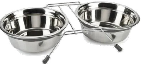 Миска подвійна 4Dog 2 х 0,95 л