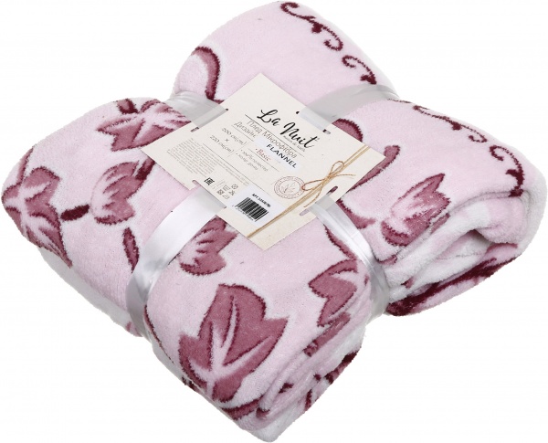 Плед из микрофибры Frannel 220x200 см в ассортименте La Nuit 