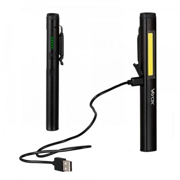 Фонарик Vayox VA0079 VA0079 черный