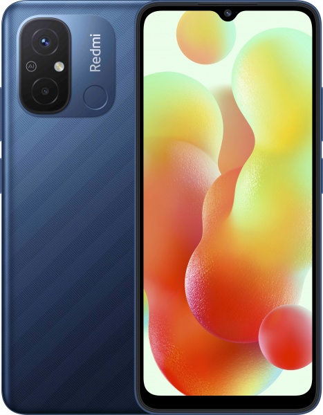 Смартфон Xiaomi Redmi 12C 3/32GB ocean blue (978129) 