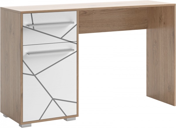 Стол письменный Світ Меблів 1д1ш Тони дуб артизан 