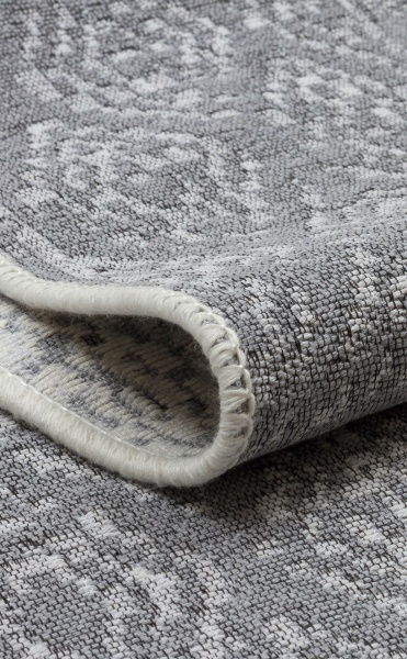 Килим Ekohali Arya AR 01 Grey 160x230 см двосторонній 