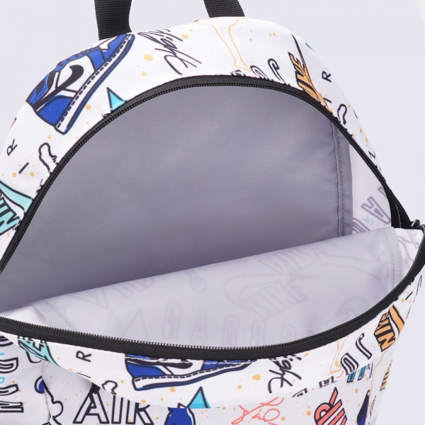 Рюкзак Nike AIR SCHOOL BACKPACK WITH PENCIL CASE 9B0503-W0H 22 л белый
