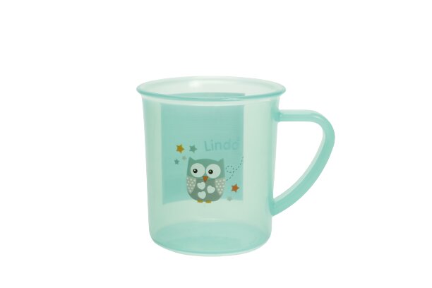 Чашка Lindo детская 150 мл в ассортименте