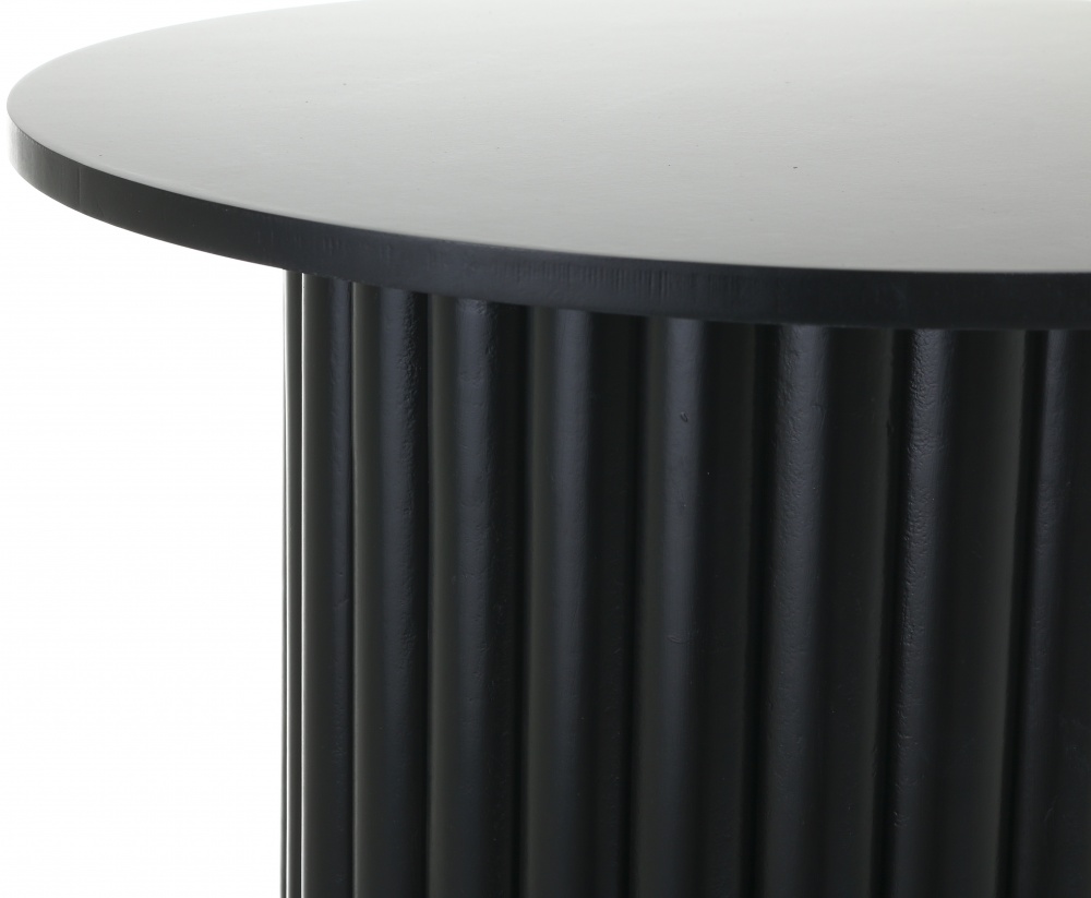 Стіл журнальний Капрі 450x450x450мм чорний (HF00323-A)