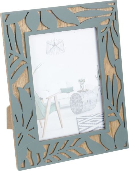 Рамка для фото Джунгли 20х1,5х25 см темно-зеленый 