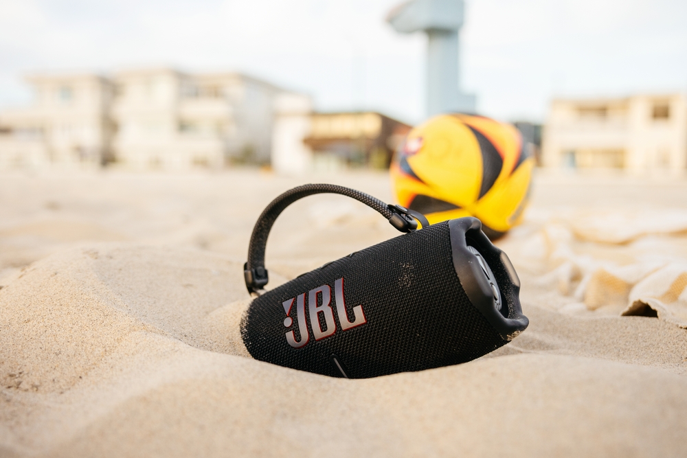 Портативна колонка JBL Charge 6 1.0 black (JBLCHARGE6BLK)