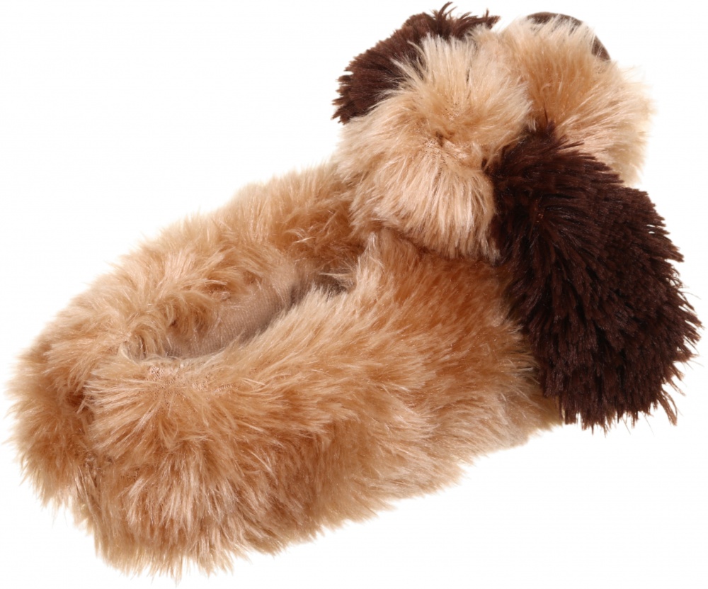 Взуття домашнє La Nuit Песик р.40 коричневий