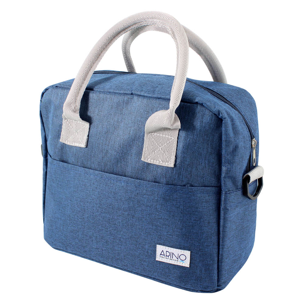 Термосумка Arino 9 литров 265*150*225 синяя