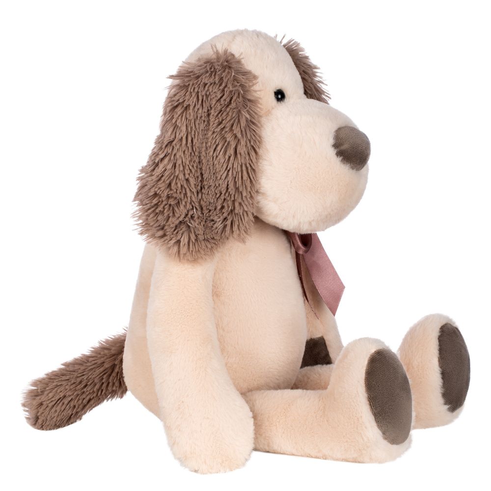 Мягкая игрушка подарочная INKATOYS Собака-обнимака 52 см бежевый SOOB1_SU