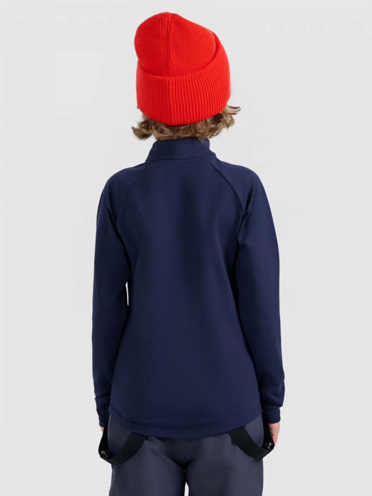 Джемпер 4F BRUSHED UNDERWEAR U106 4FJWAW25UBRUU106-31S р.128 синій