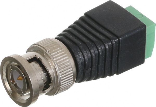 Конектор EMT BNC з клемною колодкою під гвинтсрібний BNC DIY