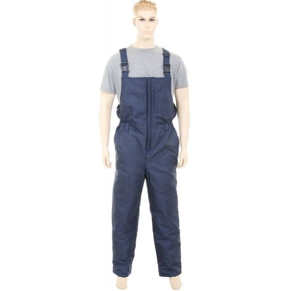 Полукомбинезон рабочий Trident Boston утепленный рост 5/6 р. 52-54 синий