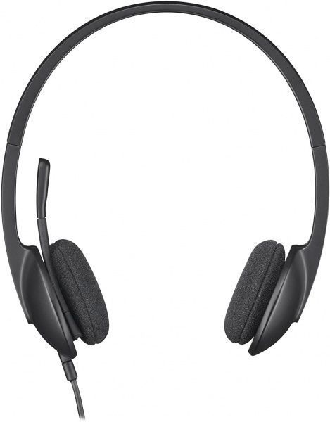 Наушники Logitech H340 - EMEA black Corded USB Headset 