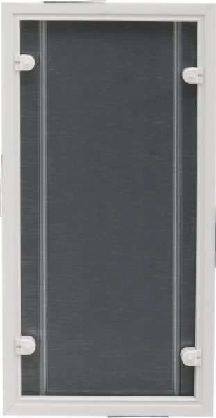 Дверцята ревізійні Вентс метал. під плитку 200*400