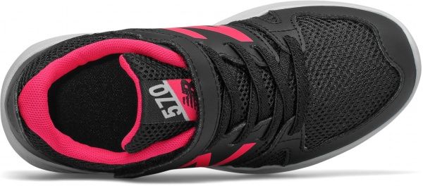 Кроссовки New Balance YT570BR YT570BR р.US 1,5 черный