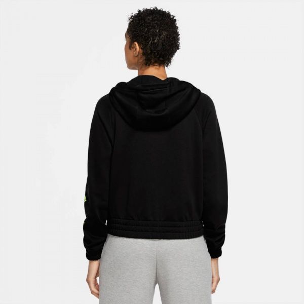 Джемпер Nike W NSW AIR HOODIE FZ BB FLC CU5442-011 р. L чорний