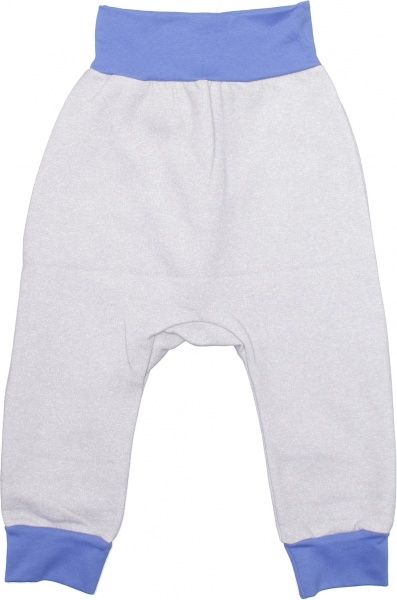 Штани для новонароджених Baby Veres Penguins р.74 сіро-блакитний 