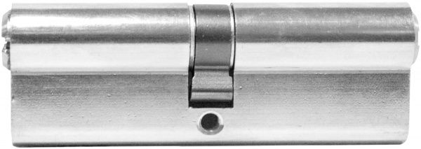 Цилиндр Apecs EM-60-NI (CIS) 30x30 ключ-ключ 60 мм хром